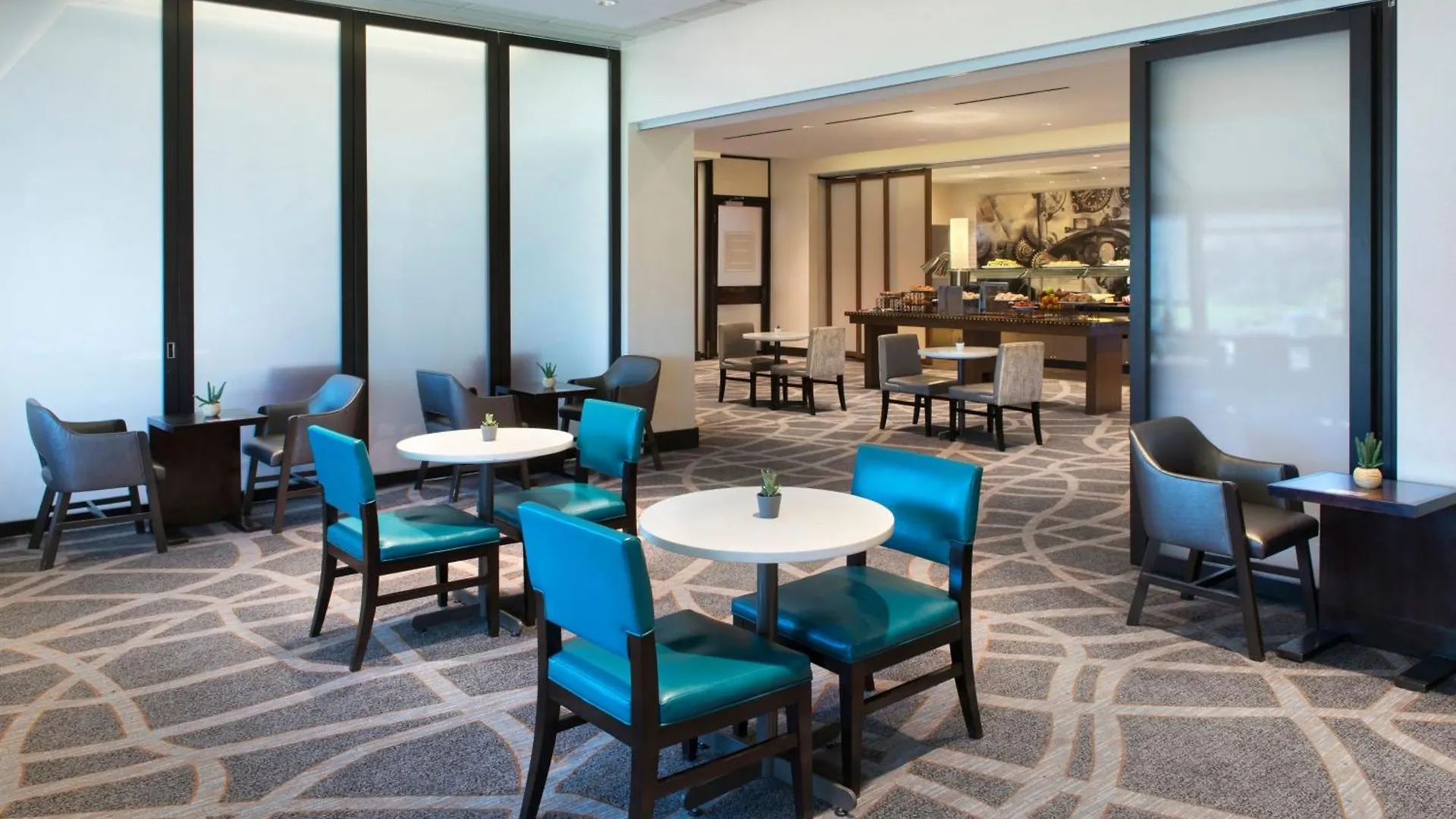 Отель Newark Liberty International Airport Marriott США