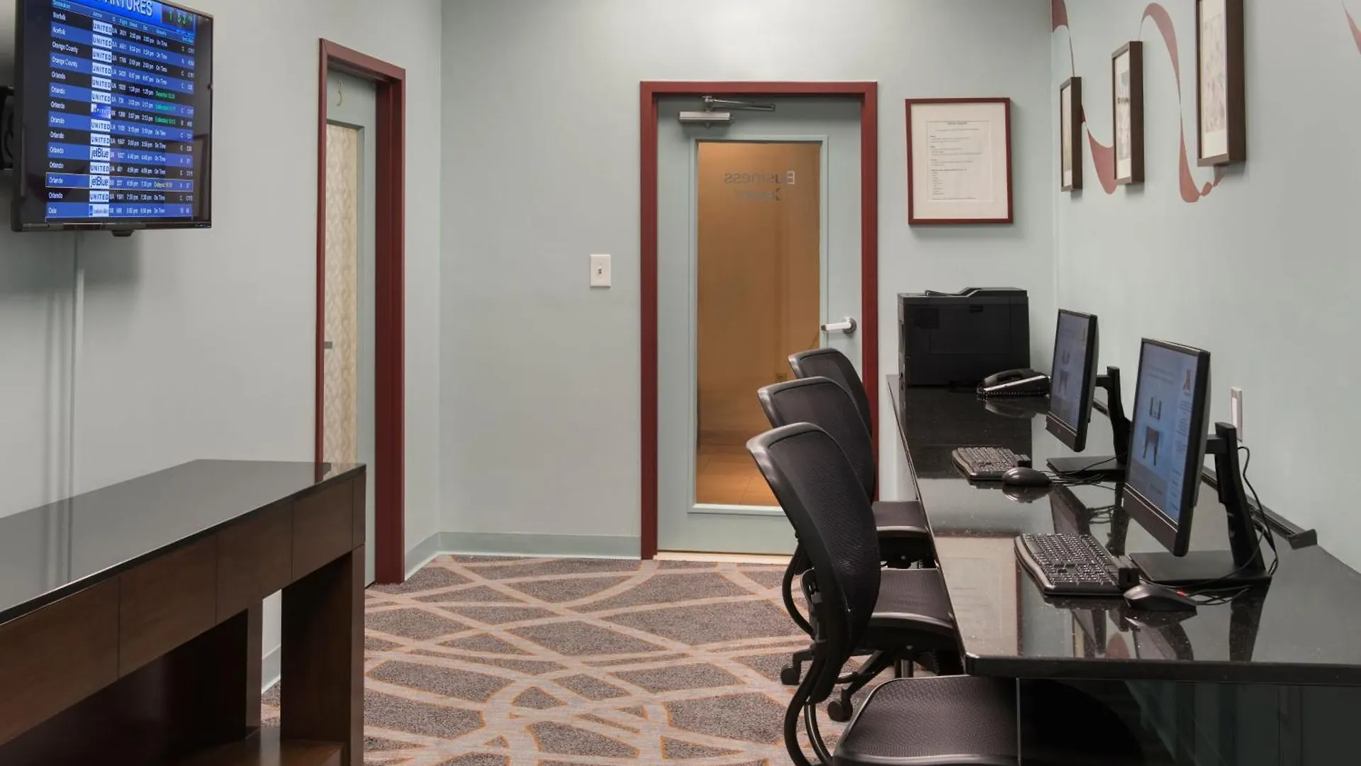 Отель Newark Liberty International Airport Marriott США