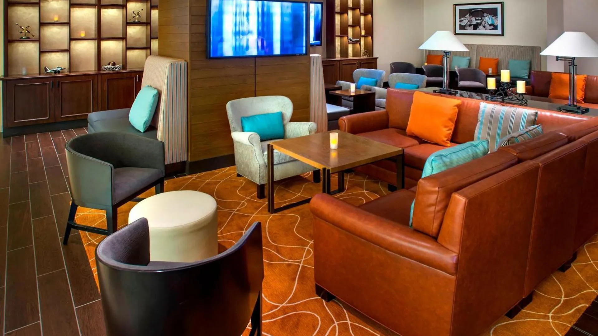***  Отель Newark Liberty International Airport Marriott США